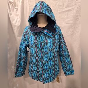 Burton - Aztec Patterned Snowboard Jacket - (M)